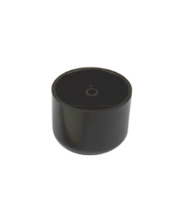 Pé de Coque Plastica Preto 43mm