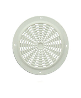 Ventilador Plastico Circular - Branco