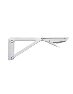 Suporte de mesa dobravel Branco 450mm